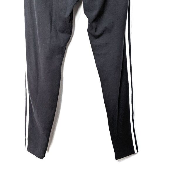 ADIDAS Cotton Side Stripe Midrise Leggings L - Picture 5 of 7